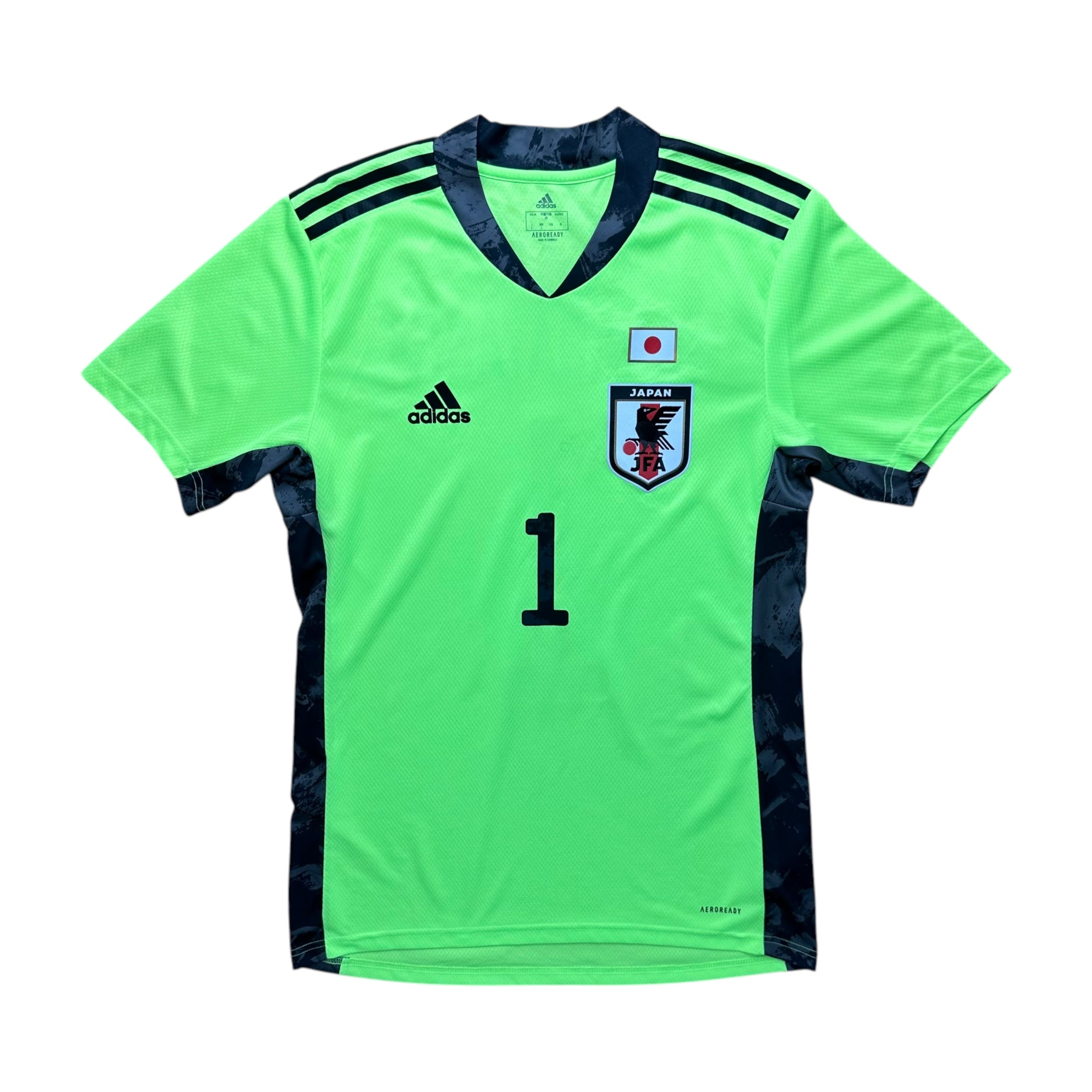 Japan 2020 GK Shirt (M) Wakabayashi #1